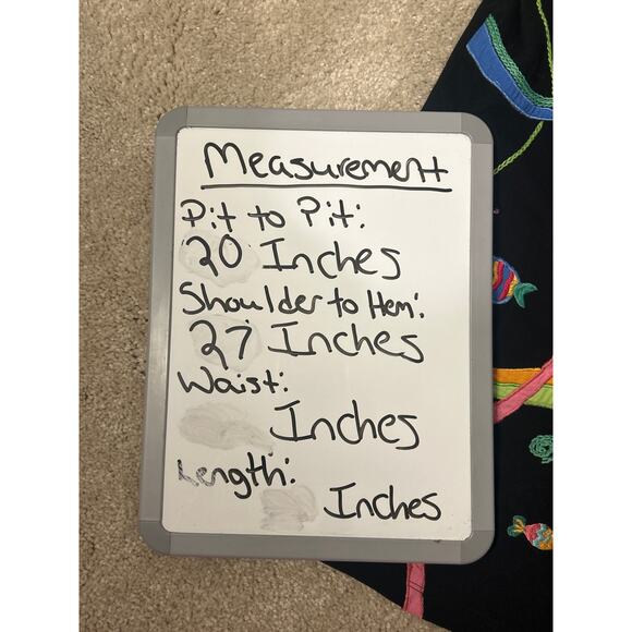 Michael Simon Lite Black Button Down  Top Size Small Fishes Whimsical Novelty - Picture 5 of 6